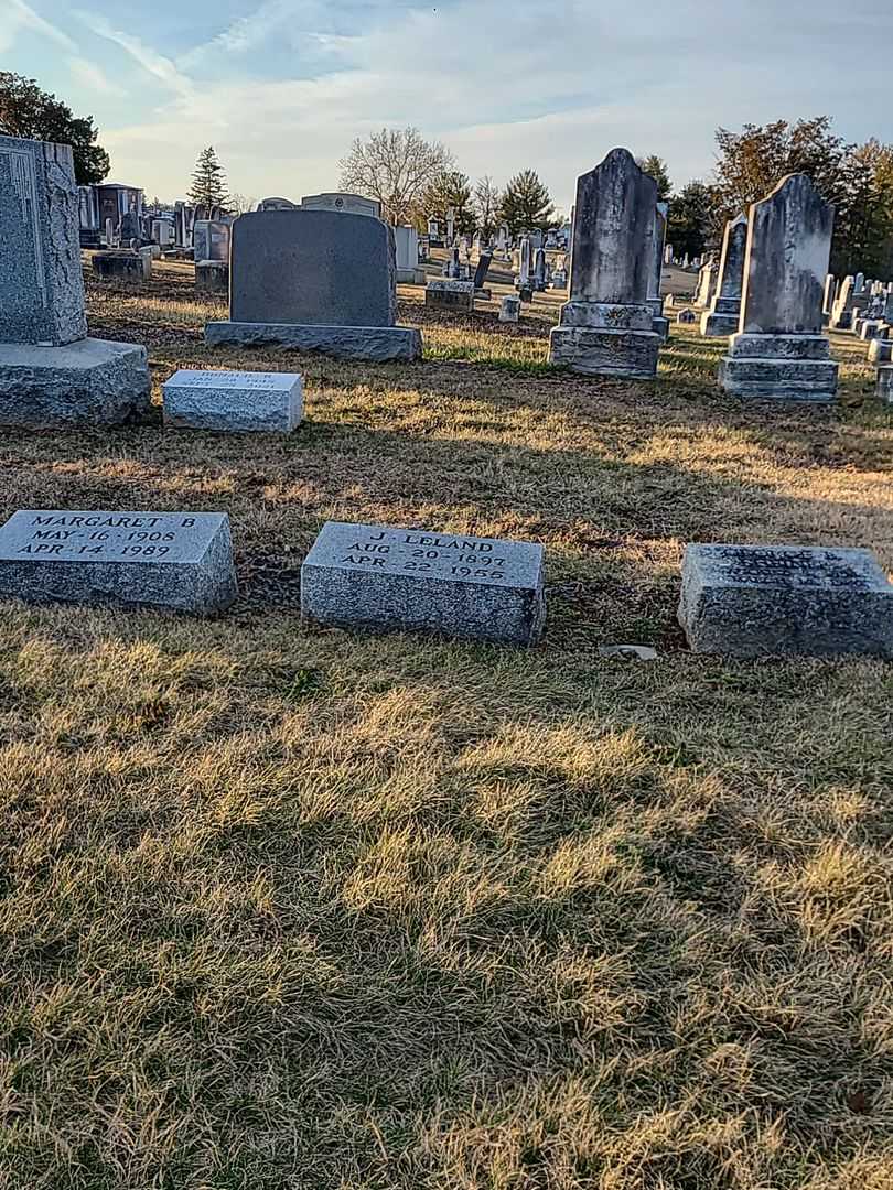J. Leland Jordan's grave. Photo 3