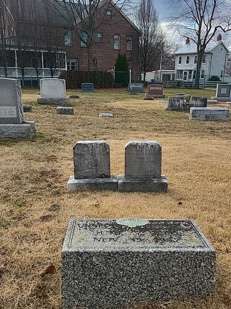 Julia M. Leppo's grave. Photo 2