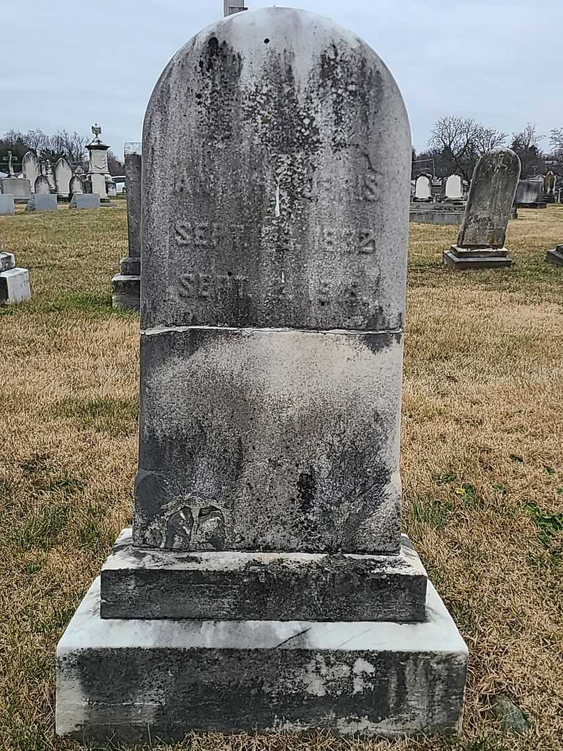 Anna H. Norris's grave. Photo 3