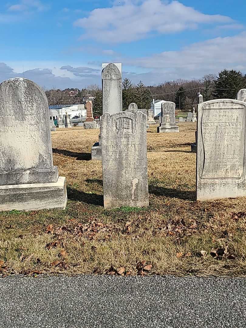 Charlotte V. Yingling's grave. Photo 1