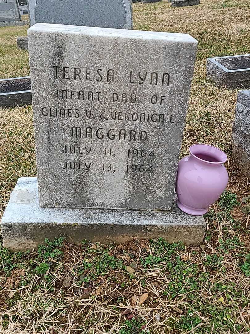 Teresa Lynn Maggard's grave. Photo 3