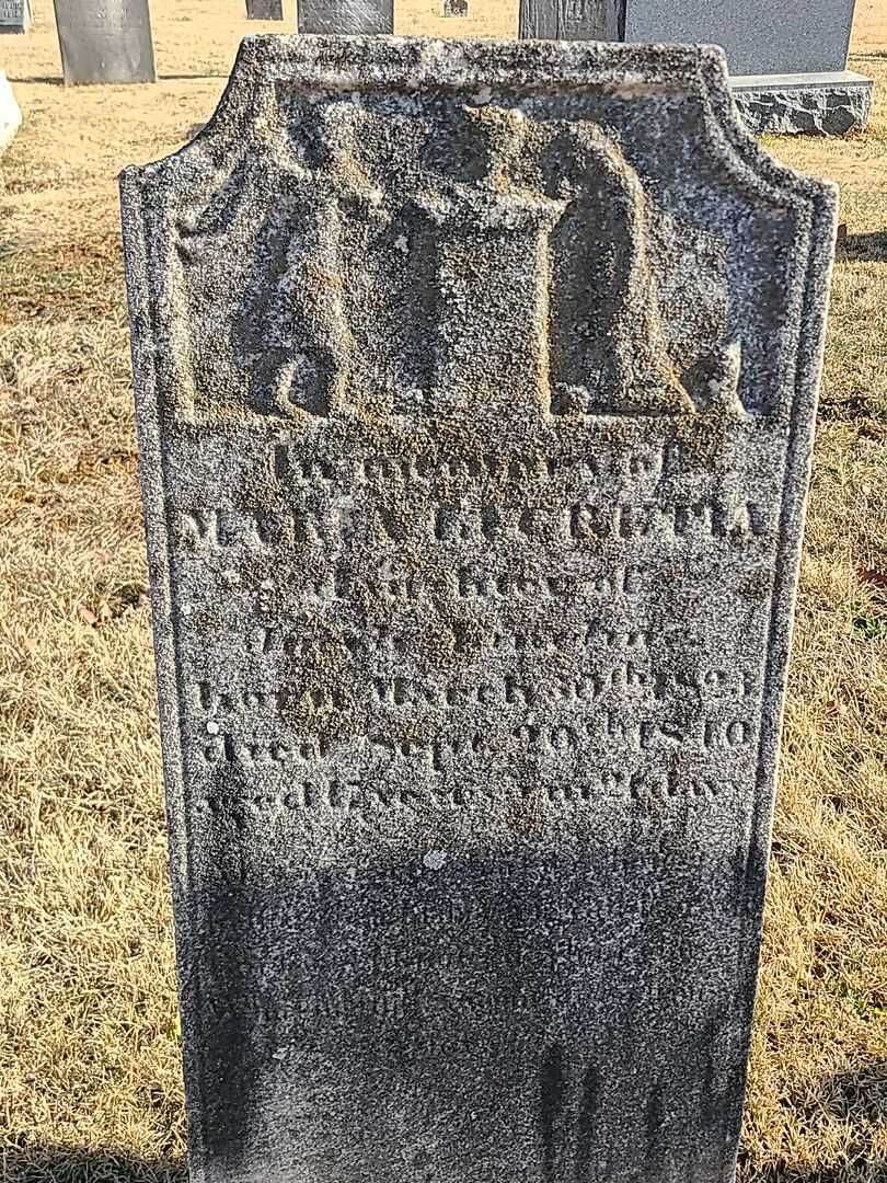 Ann Catherine Yingling's grave. Photo 1