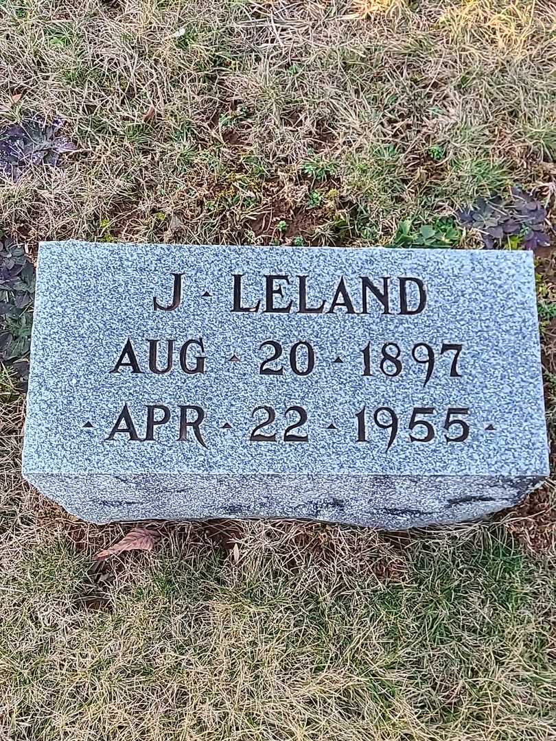 J. Leland Jordan's grave. Photo 4