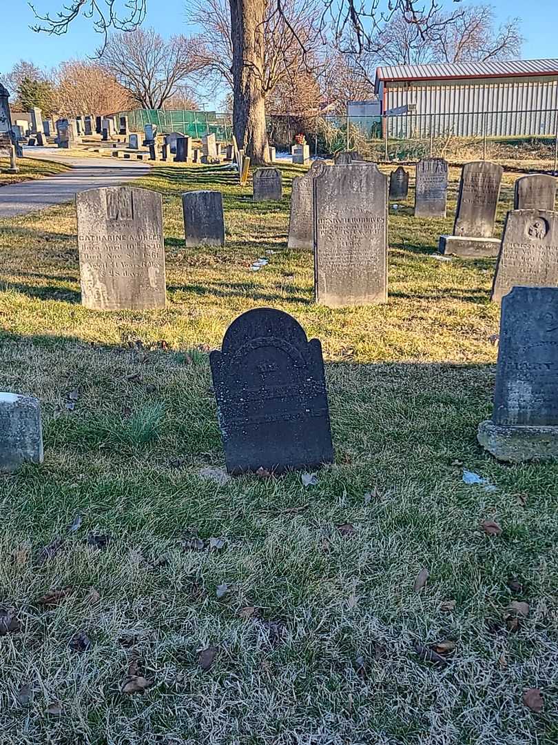 Wm. Yeatts's grave. Photo 2