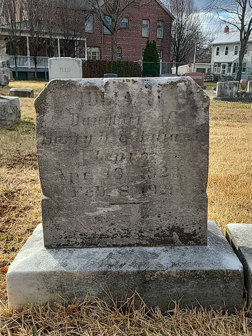 Junior C. Wagner's grave. Photo 1