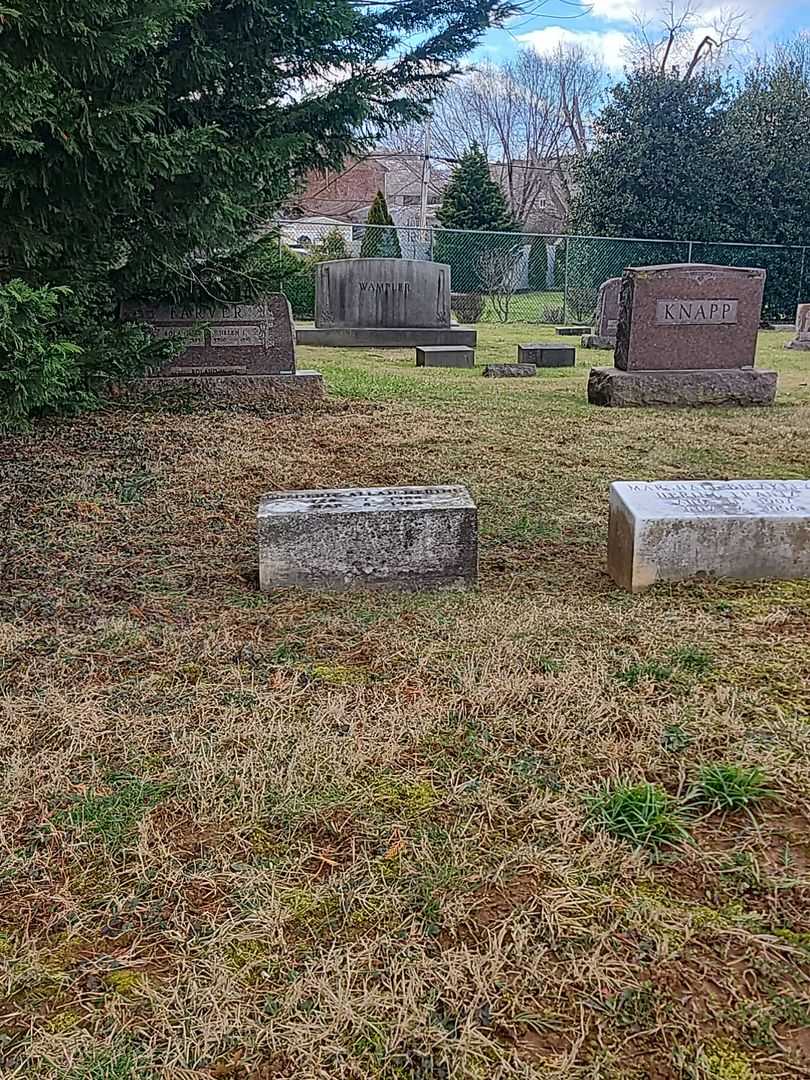 Frederic Allan Hering's grave. Photo 2