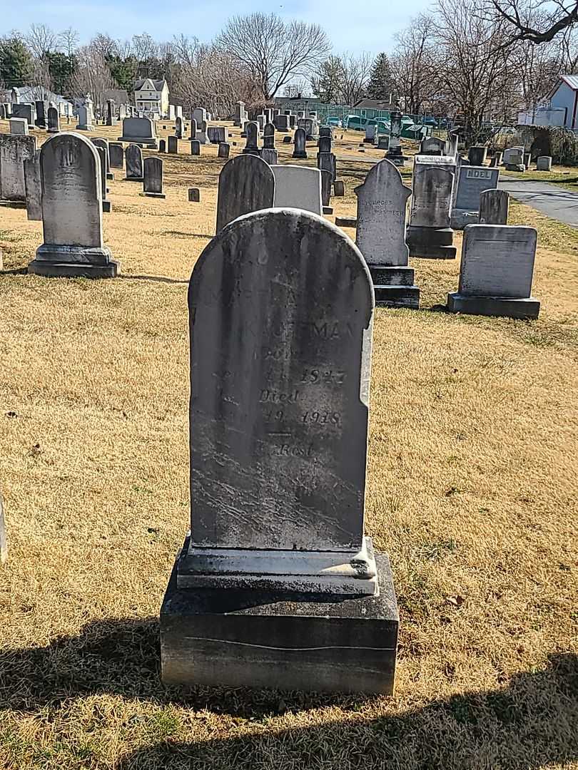 Martha M. Kauffman's grave. Photo 2