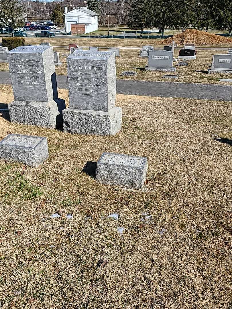 Anna M. Mancha's grave. Photo 2