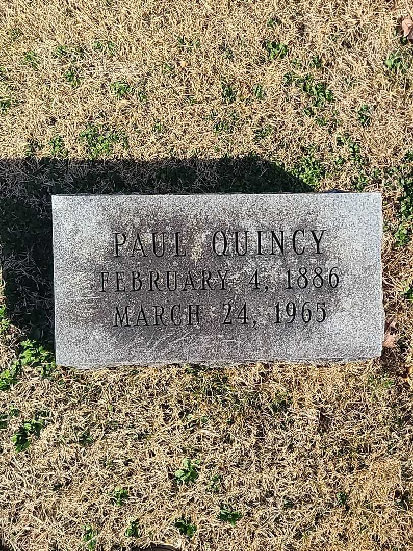 Paul Quincy Whitmore's grave. Photo 3