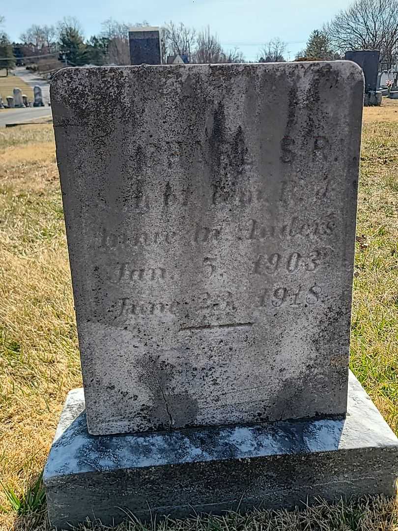 Charles R. Anders's grave. Photo 3