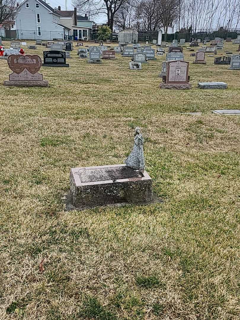 Sally Ann Wade's grave. Photo 2