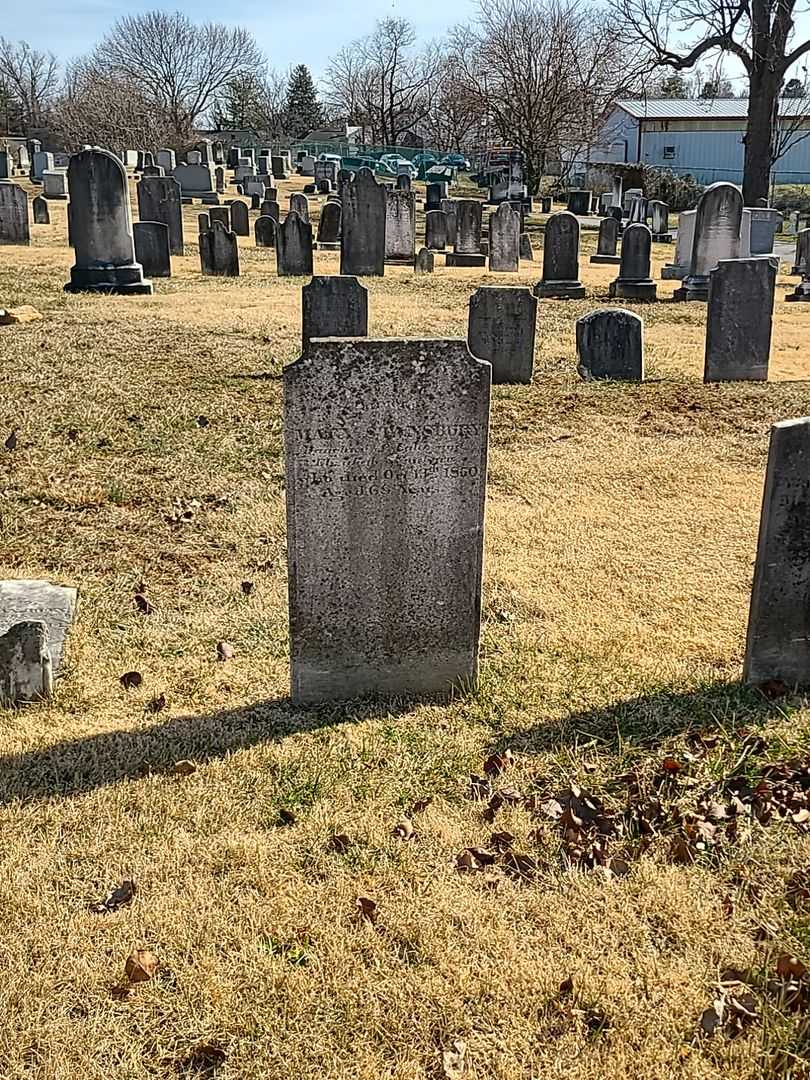 Mary Stansbury's grave. Photo 2