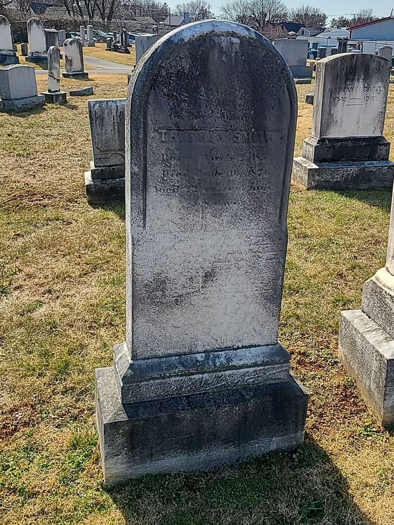 Trueman Smith's grave. Photo 3