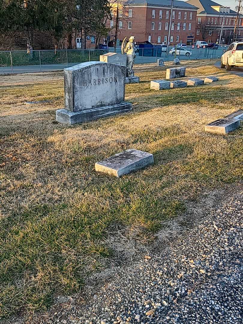 Martha E. Harrison's grave. Photo 2