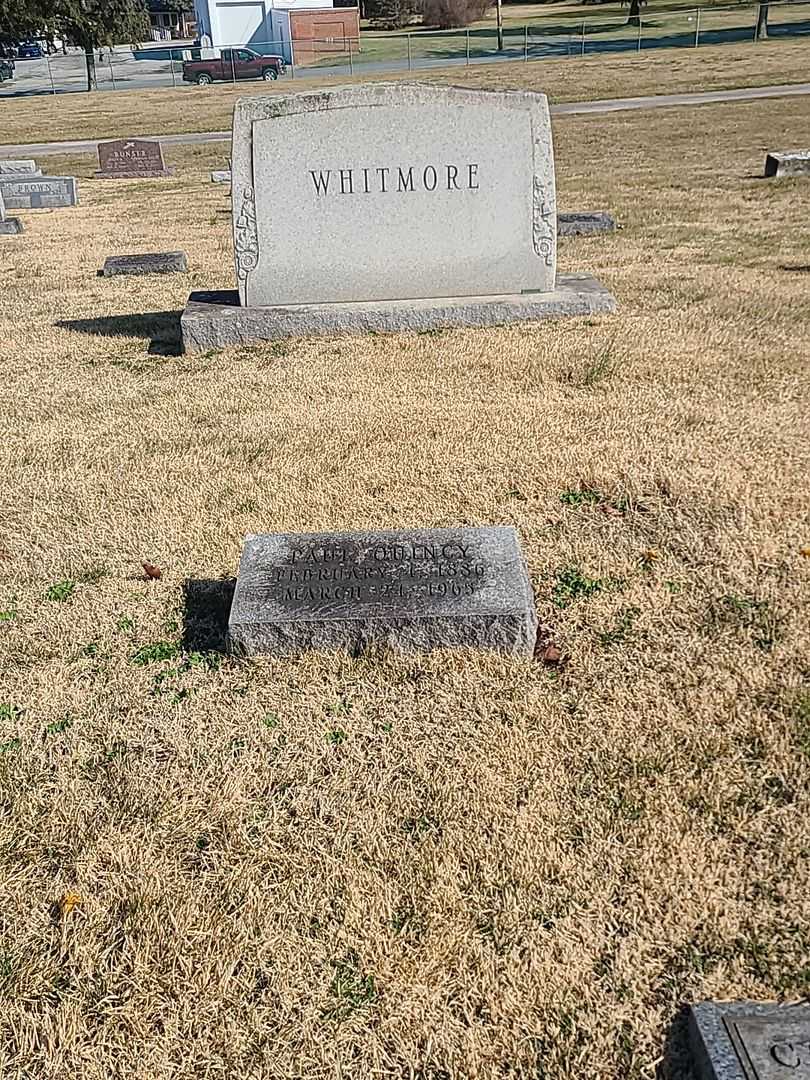 Paul Quincy Whitmore's grave. Photo 2