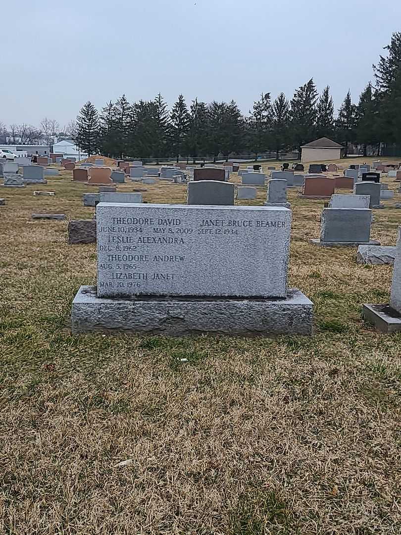 Theodore David Jump's grave. Photo 4