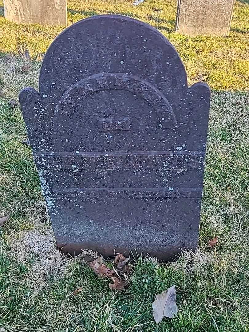 Wm. Yeatts's grave. Photo 1