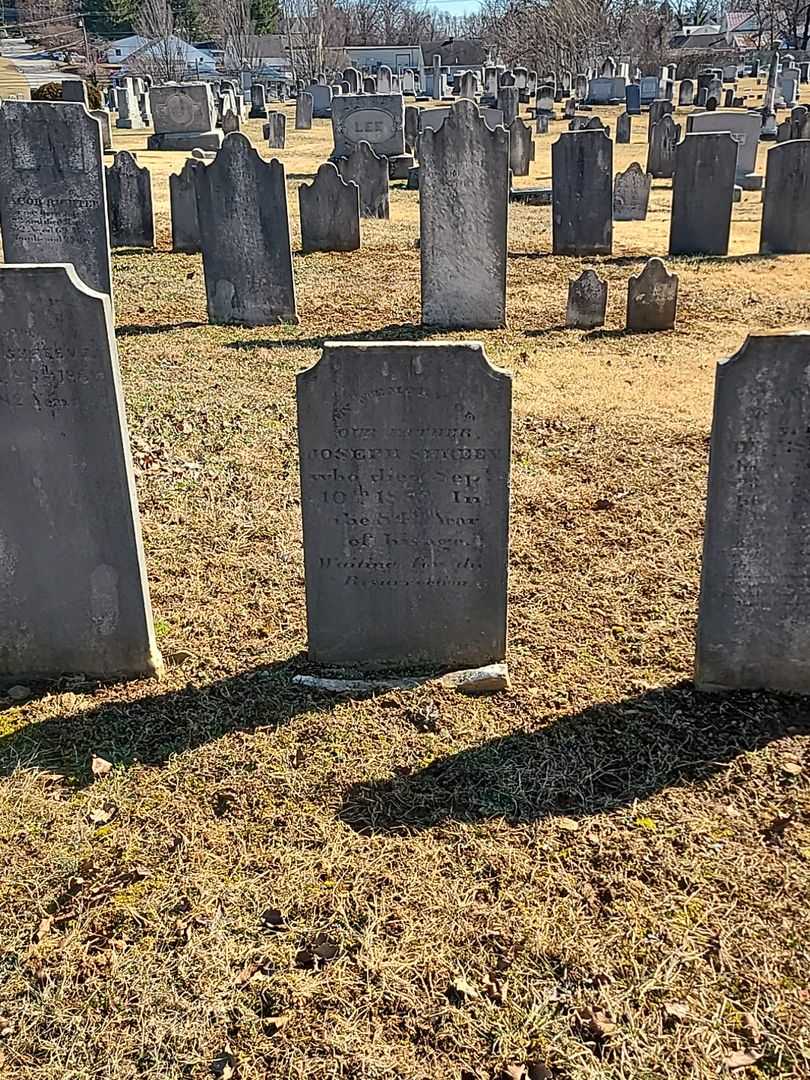 Joseph Shreev's grave. Photo 2