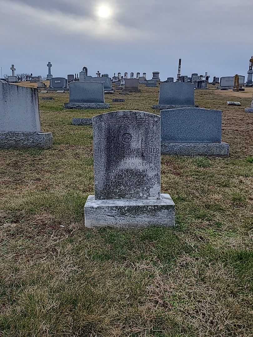 Doris V. Garber's grave. Photo 2