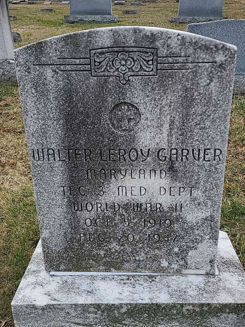 Doris V. Garber's grave. Photo 1