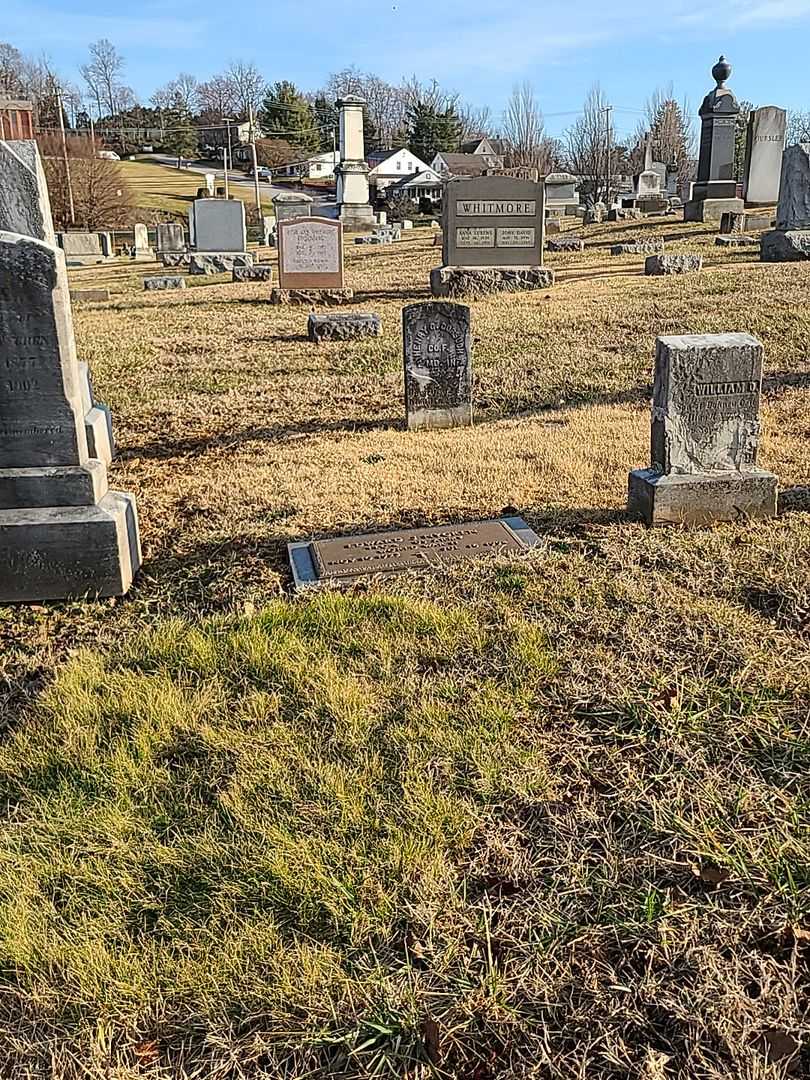 Edward J. Nygren's grave. Photo 2