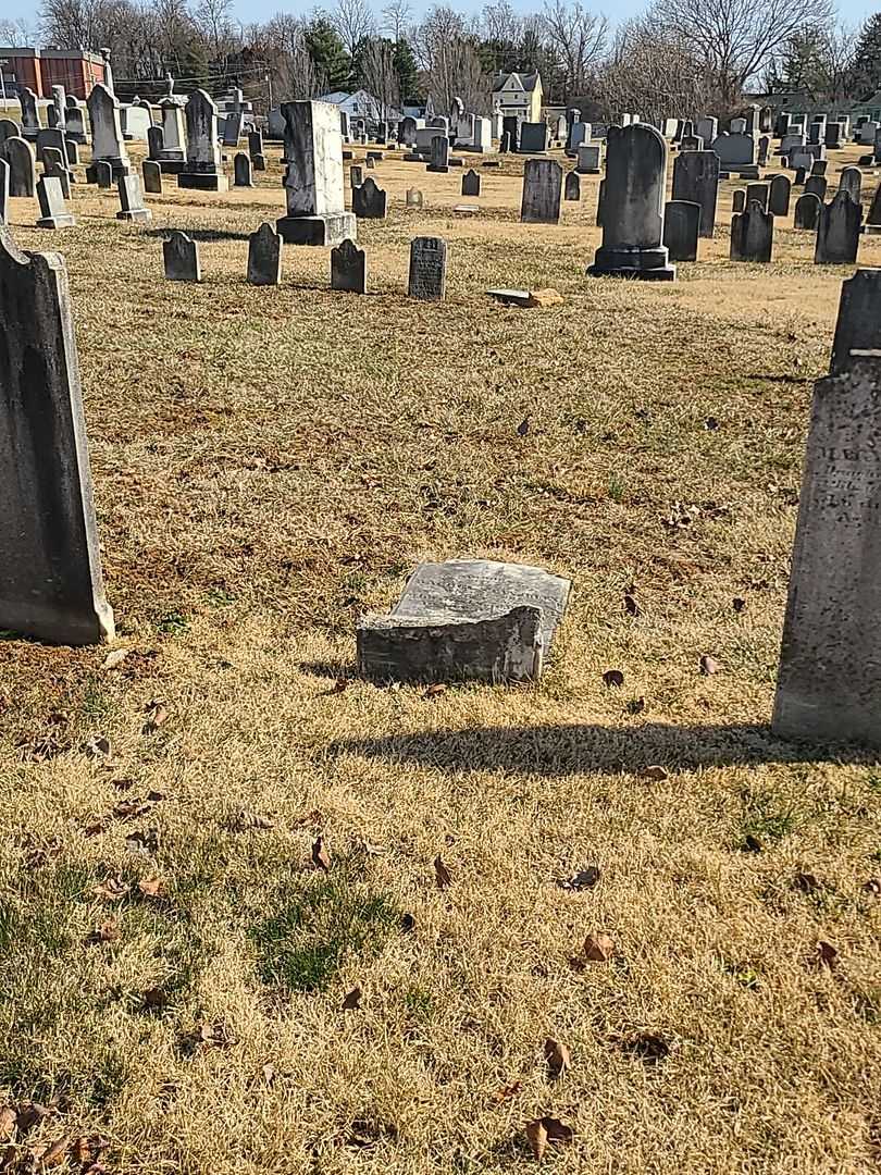 Rachel Stansbury's grave. Photo 2