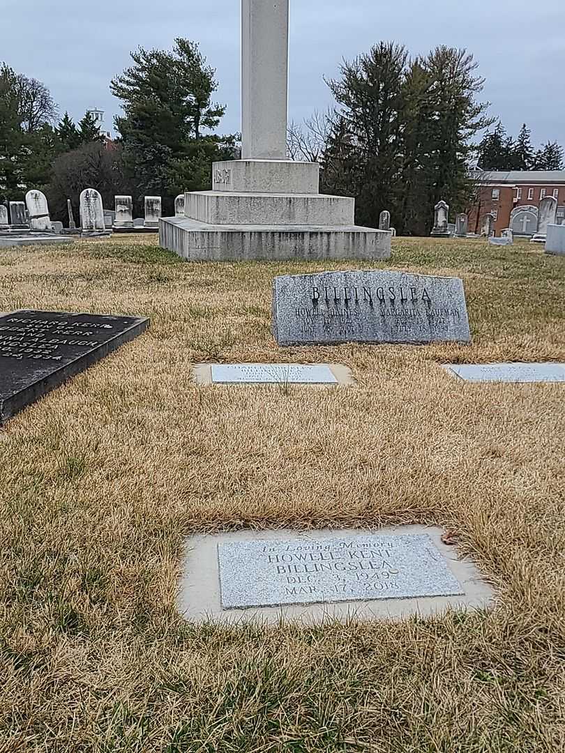 Charles Bickley Billingslea's grave. Photo 2