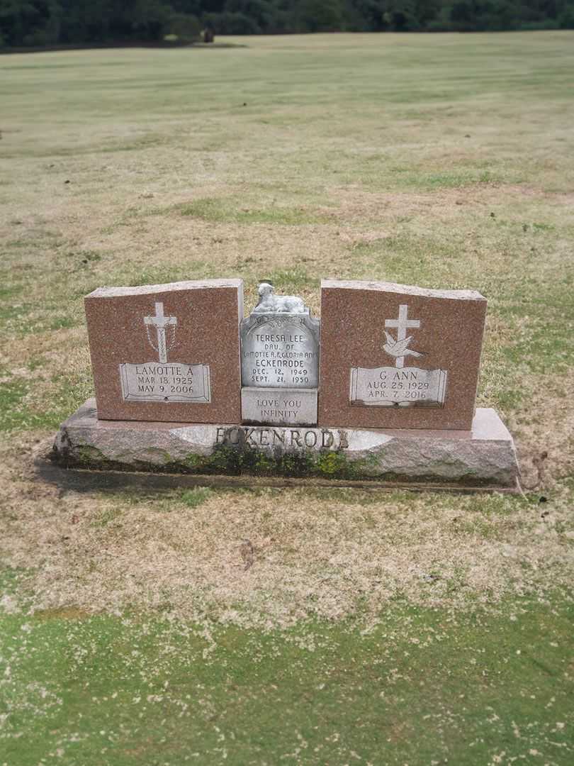 G. Ann Eckenrode's grave. Photo 2