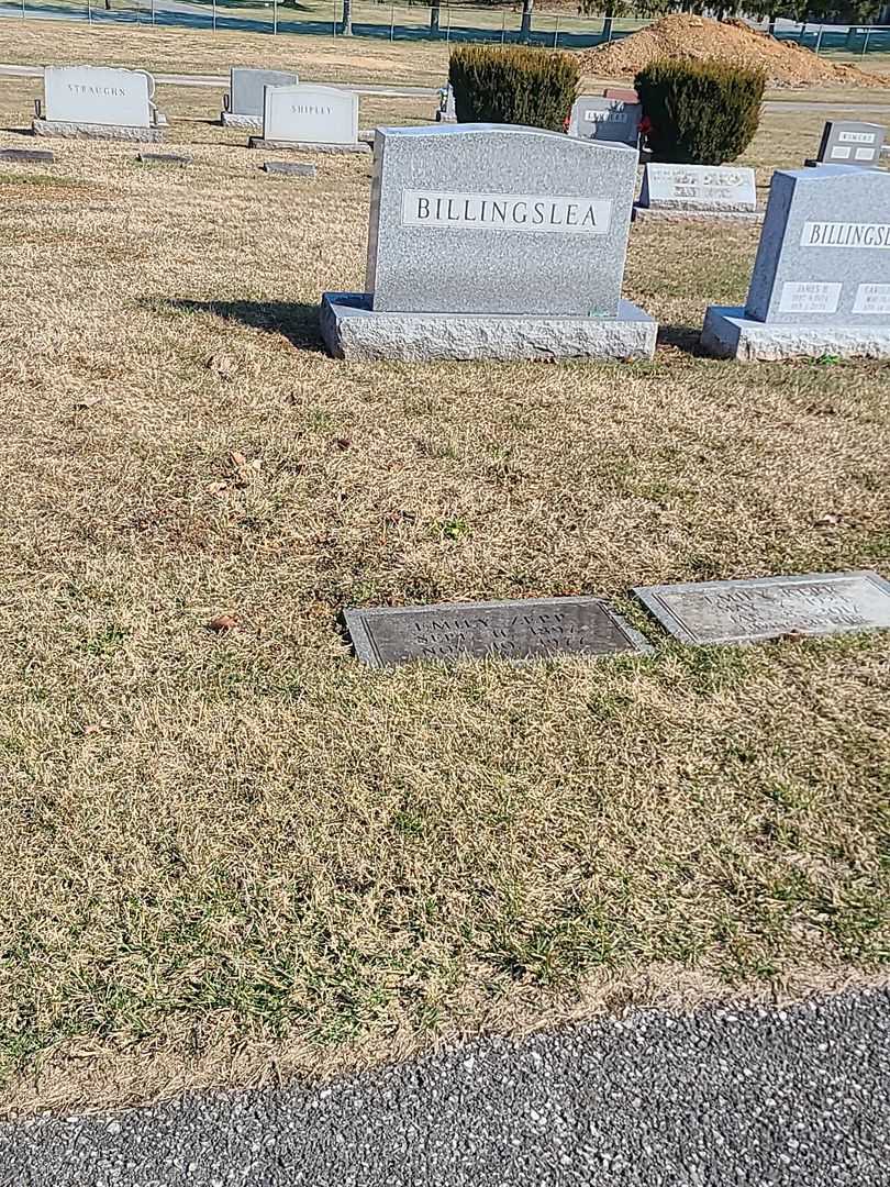 Emily Zepp Billingslea's grave. Photo 2