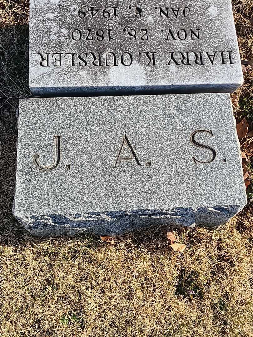 John A. Stem's grave. Photo 4