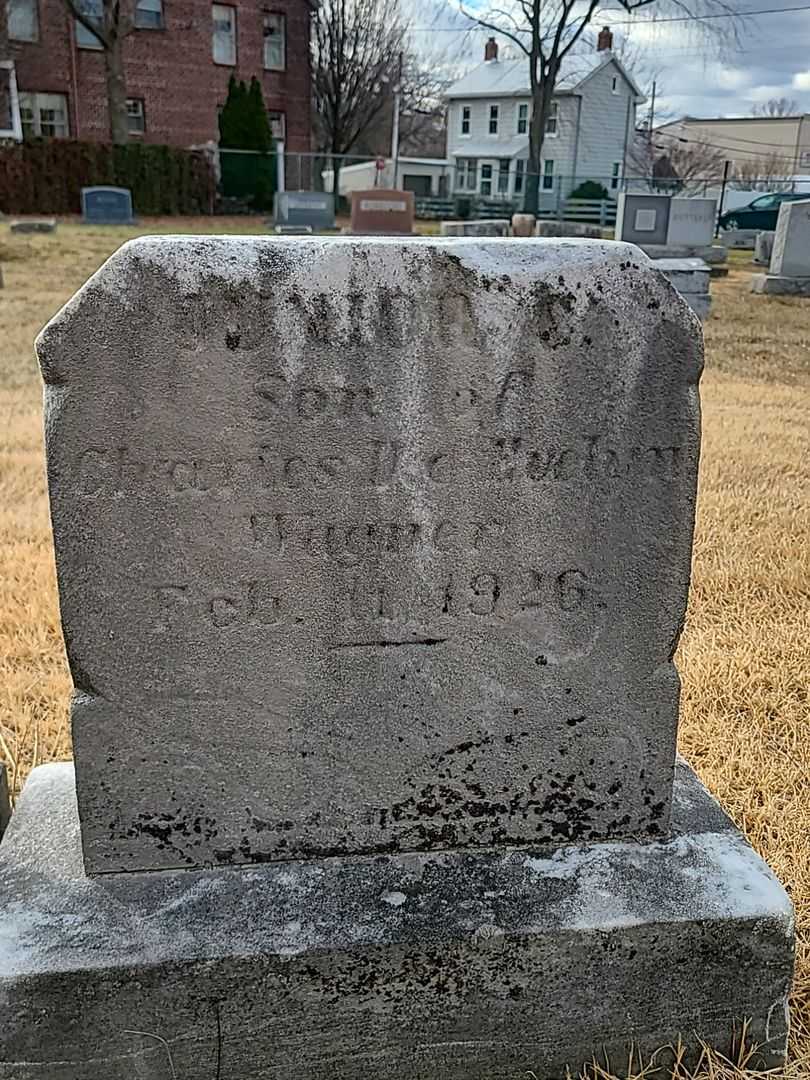 Junior C. Wagner's grave. Photo 2