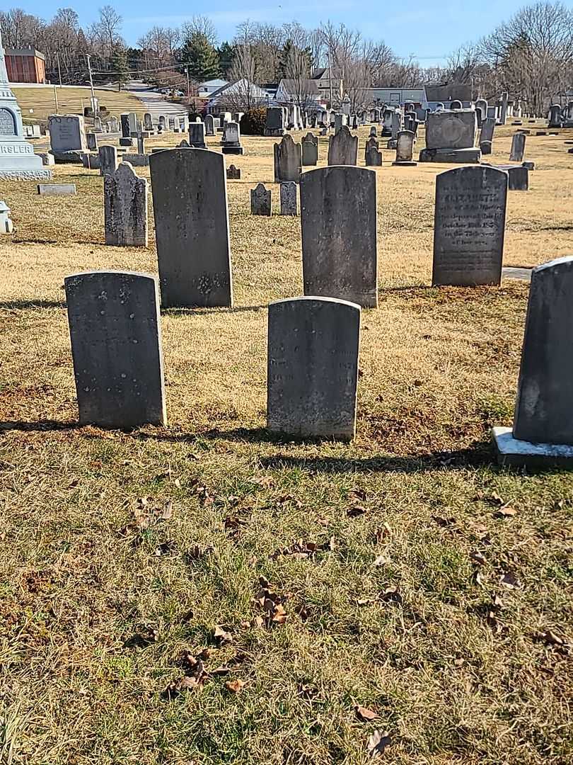 Keturah Manning's grave. Photo 2