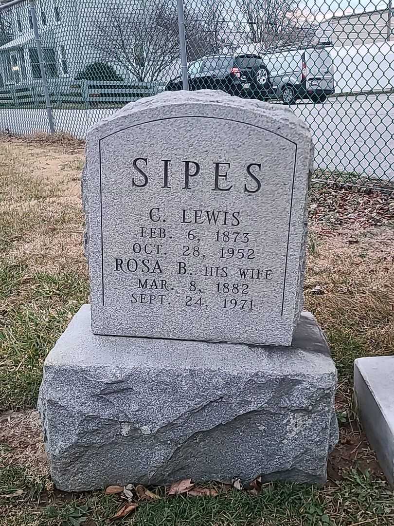 Joseph W. Bentz's grave. Photo 1