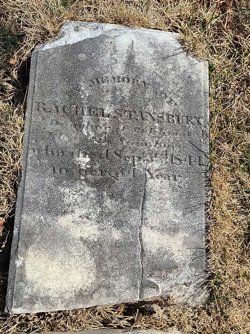 Rachel Stansbury's grave. Photo 3