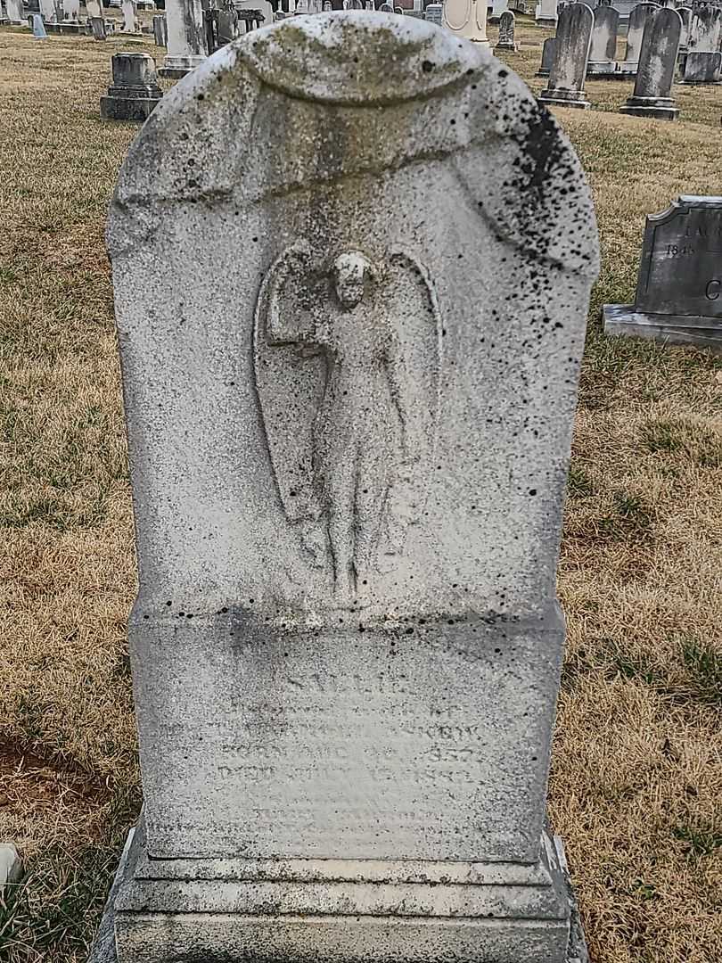 Sallie Askew's grave. Photo 3