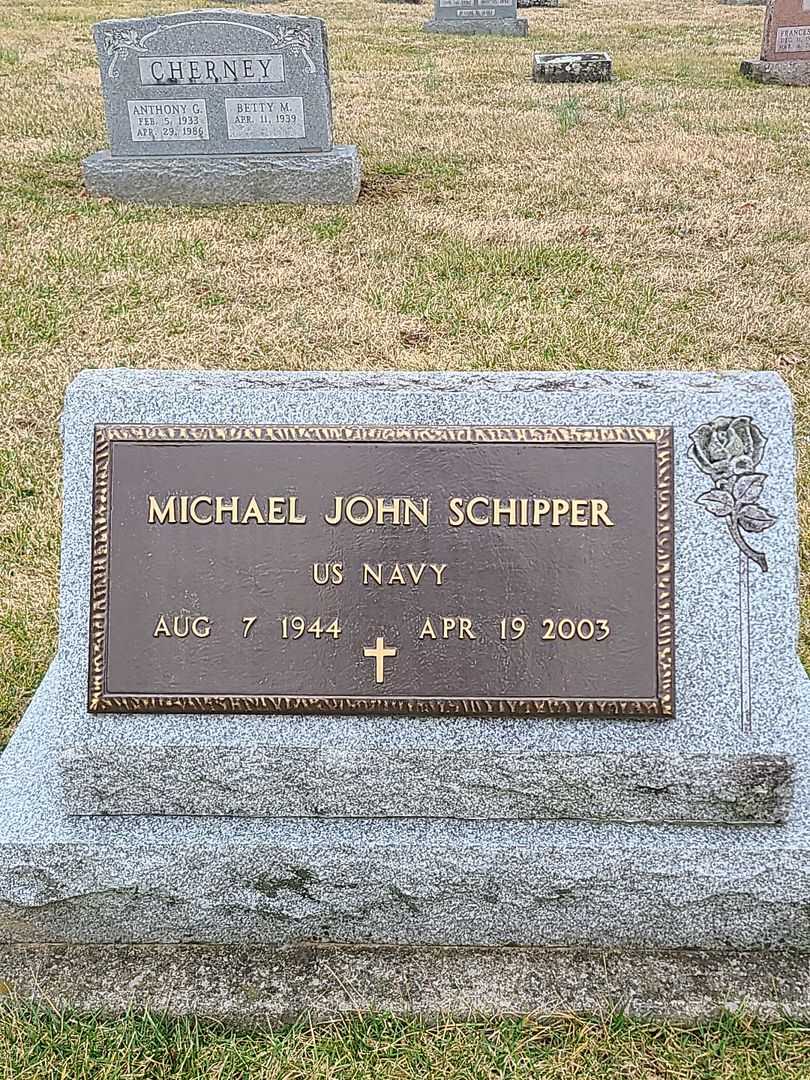 Michael John Schipper's grave. Photo 3