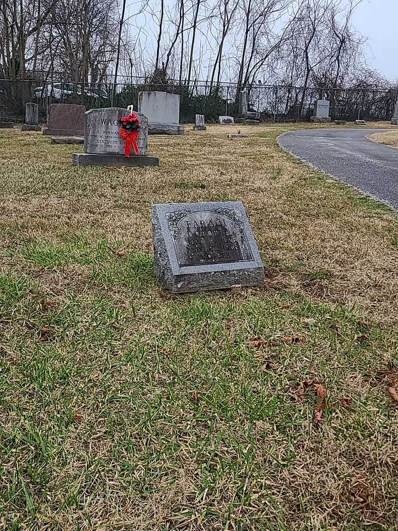 Dorotea Faraci's grave. Photo 2