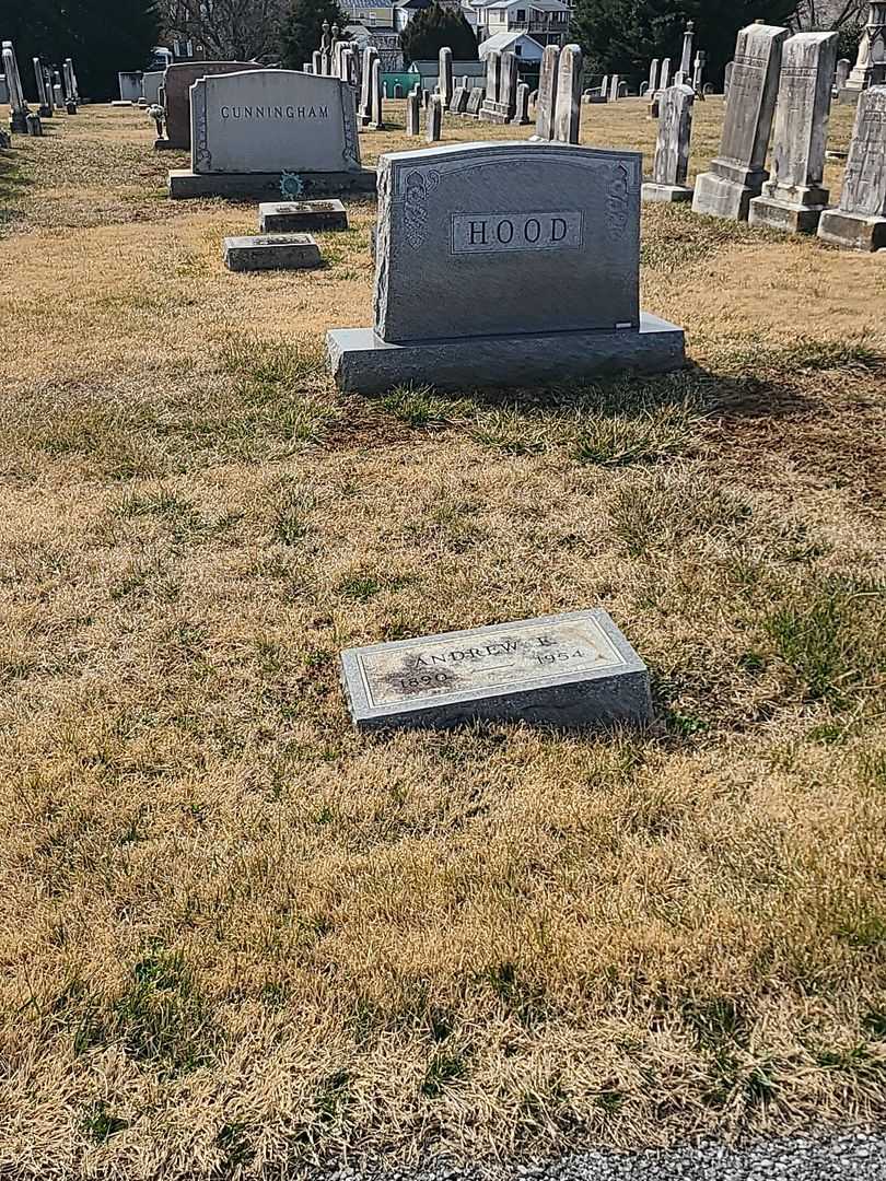 Andrew F. Hood's grave. Photo 2
