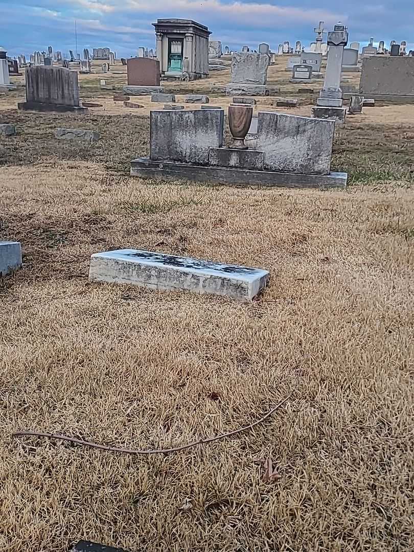 Wilson L. Blizzard's grave. Photo 2