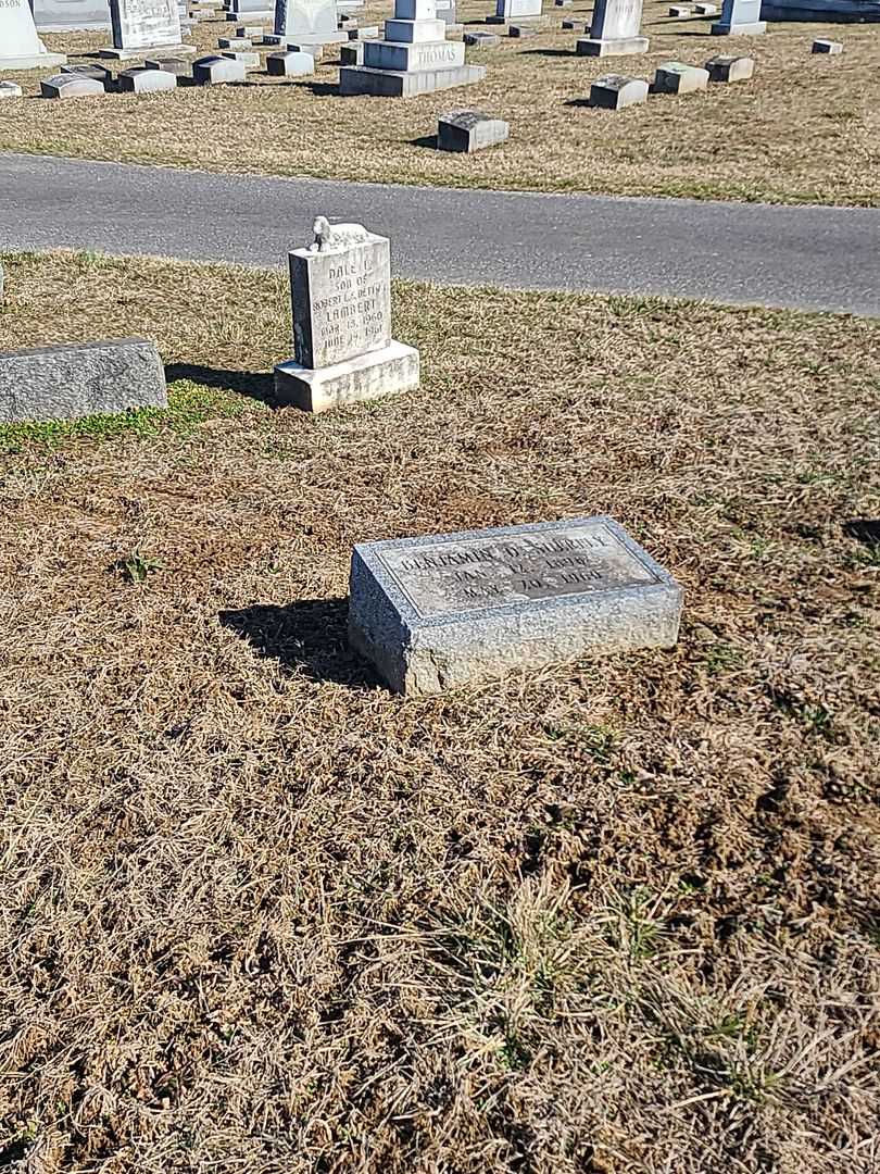 Benjamin D. Sherfey's grave. Photo 2