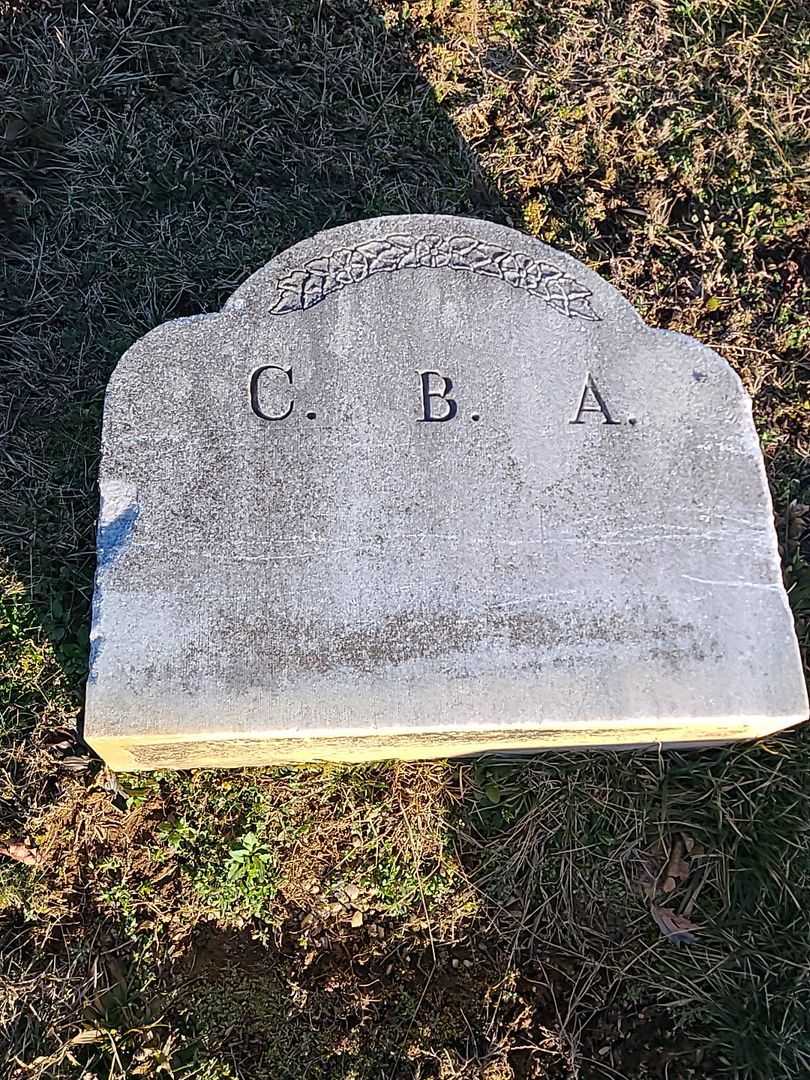 C. Bessie Amprazes's grave. Photo 3