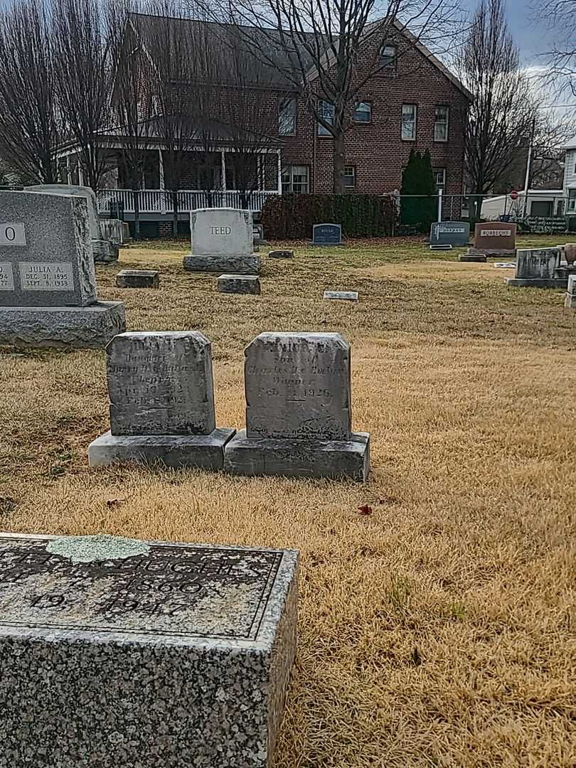 Junior C. Wagner's grave. Photo 3