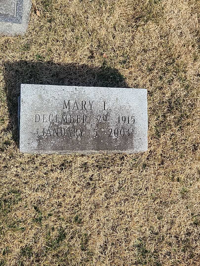 Mary L. Whitmore's grave. Photo 3