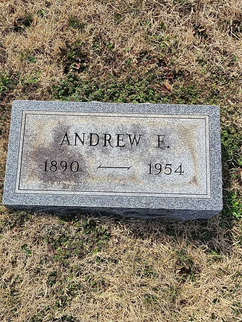 Andrew F. Hood's grave. Photo 3