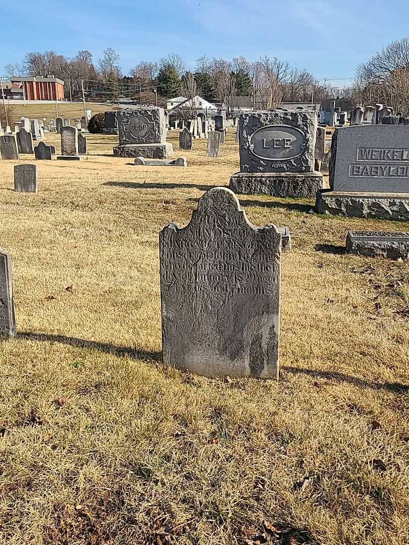 Margaret Yingling's grave. Photo 2