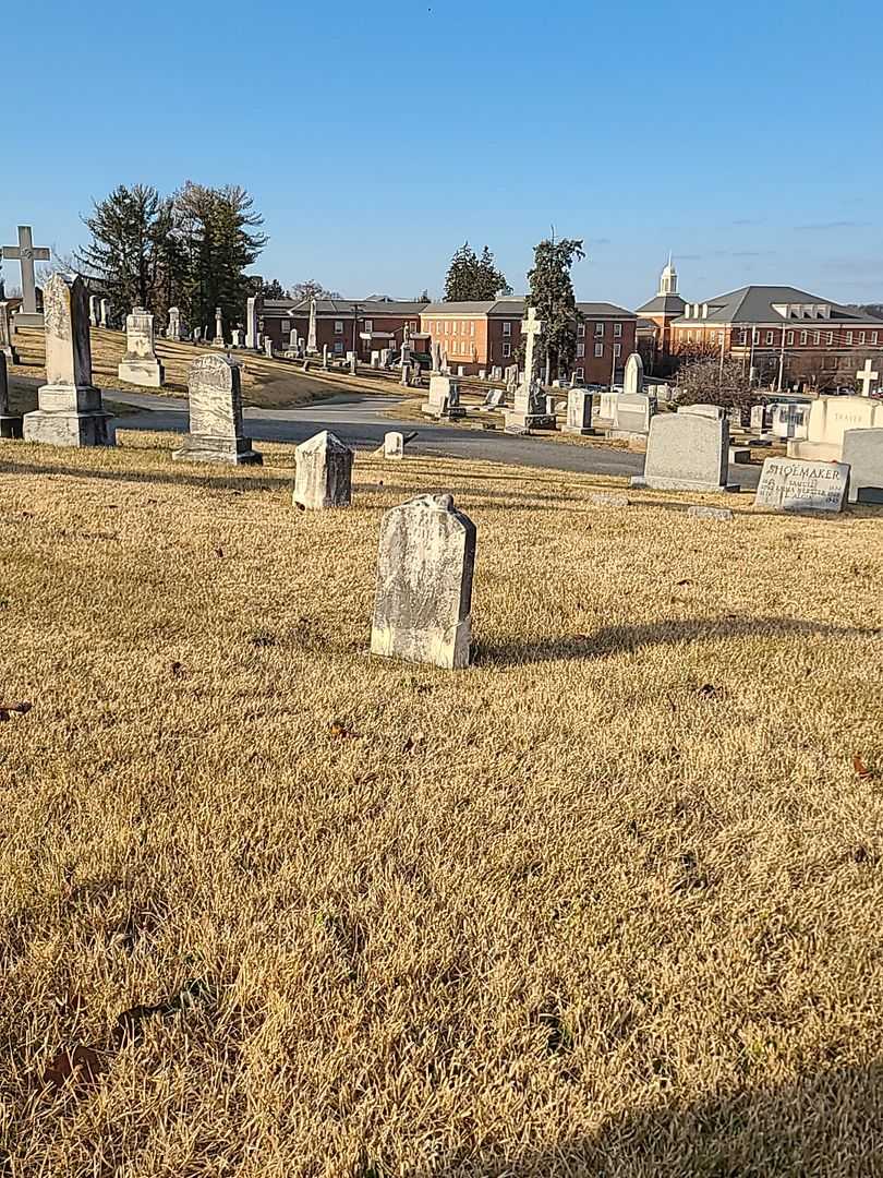 Aggie C. Gettier's grave. Photo 2