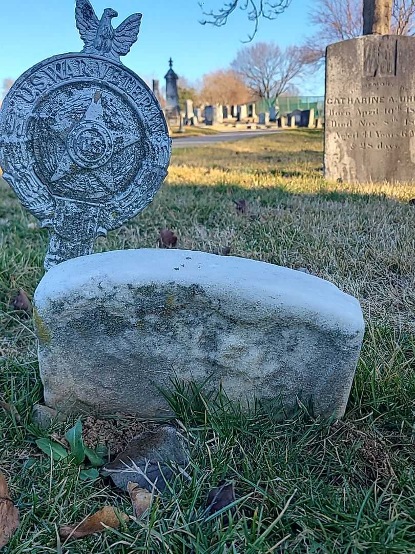 G. W. Lemon's grave. Photo 1