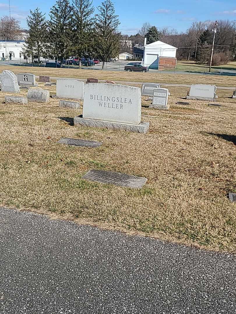 Charles Levine Billingslea's grave. Photo 2