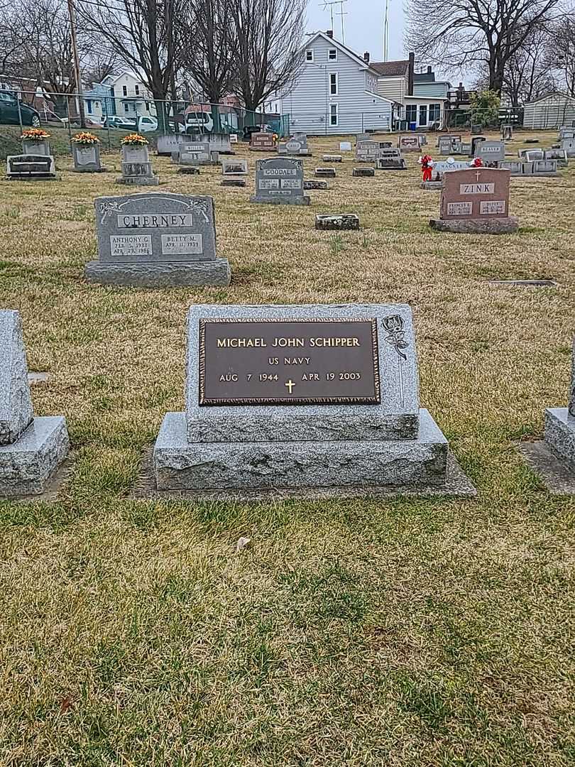 Michael John Schipper's grave. Photo 2