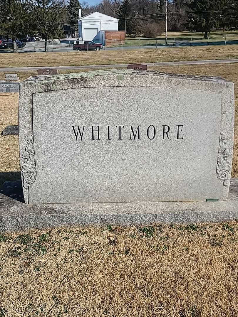 Paul Q. Whitmore Junior's grave. Photo 1